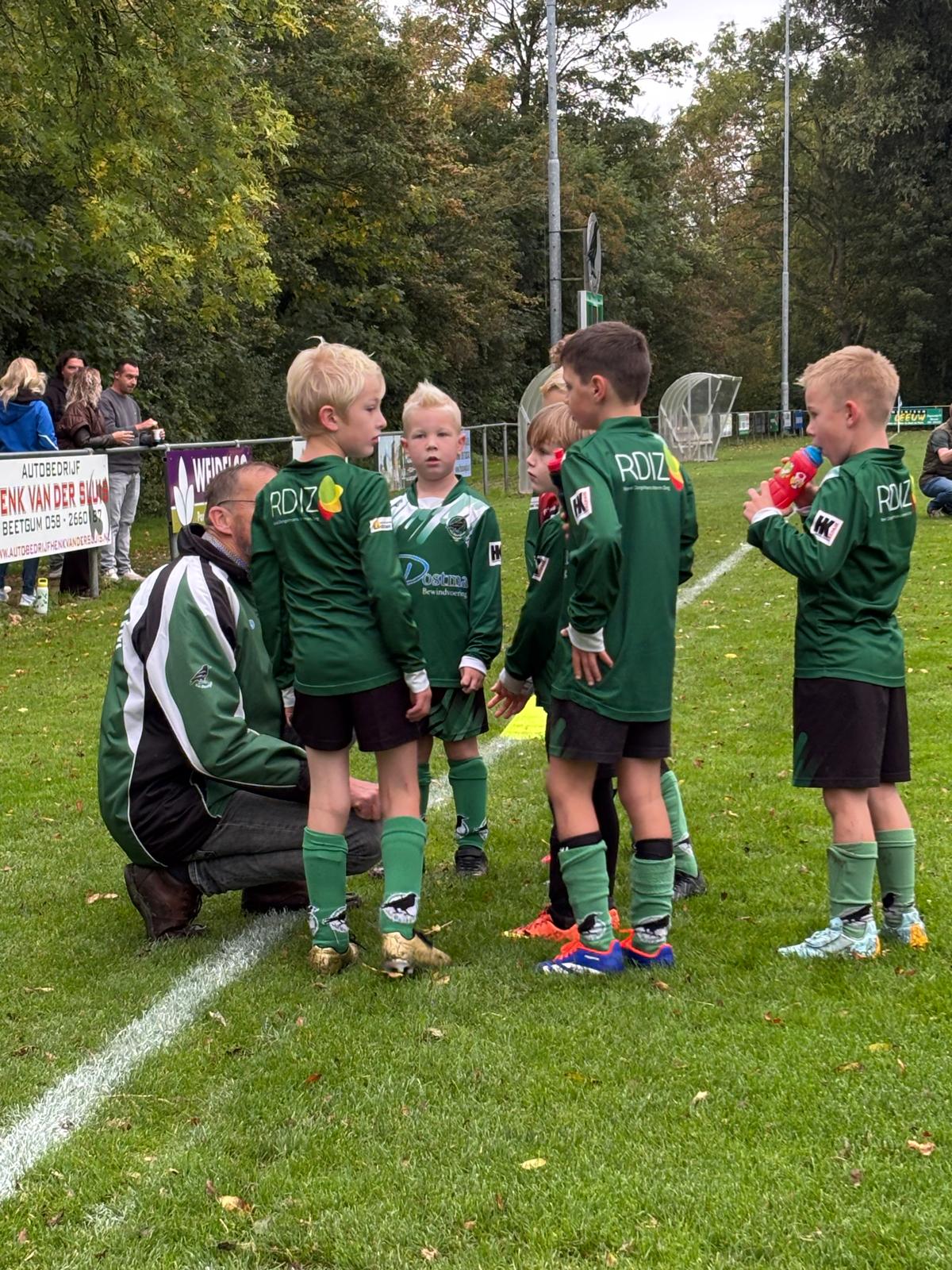 Wedstrijdverslag zaterdag 11 oktober | JO8