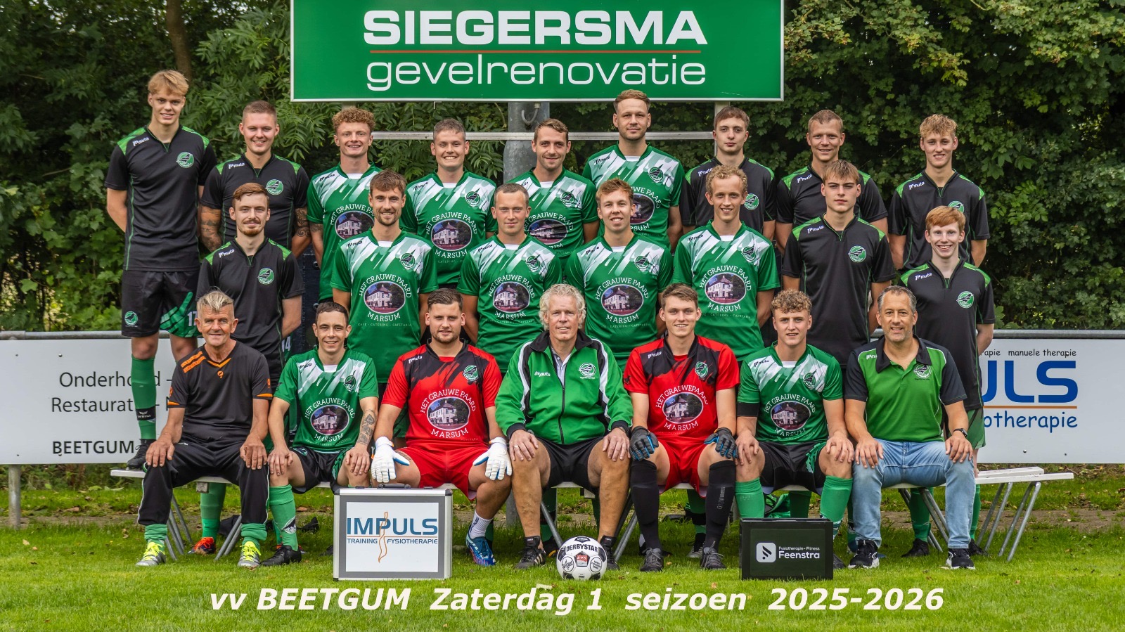 Laatste thuiswedstrijd 2025: Beetgum – HJSC