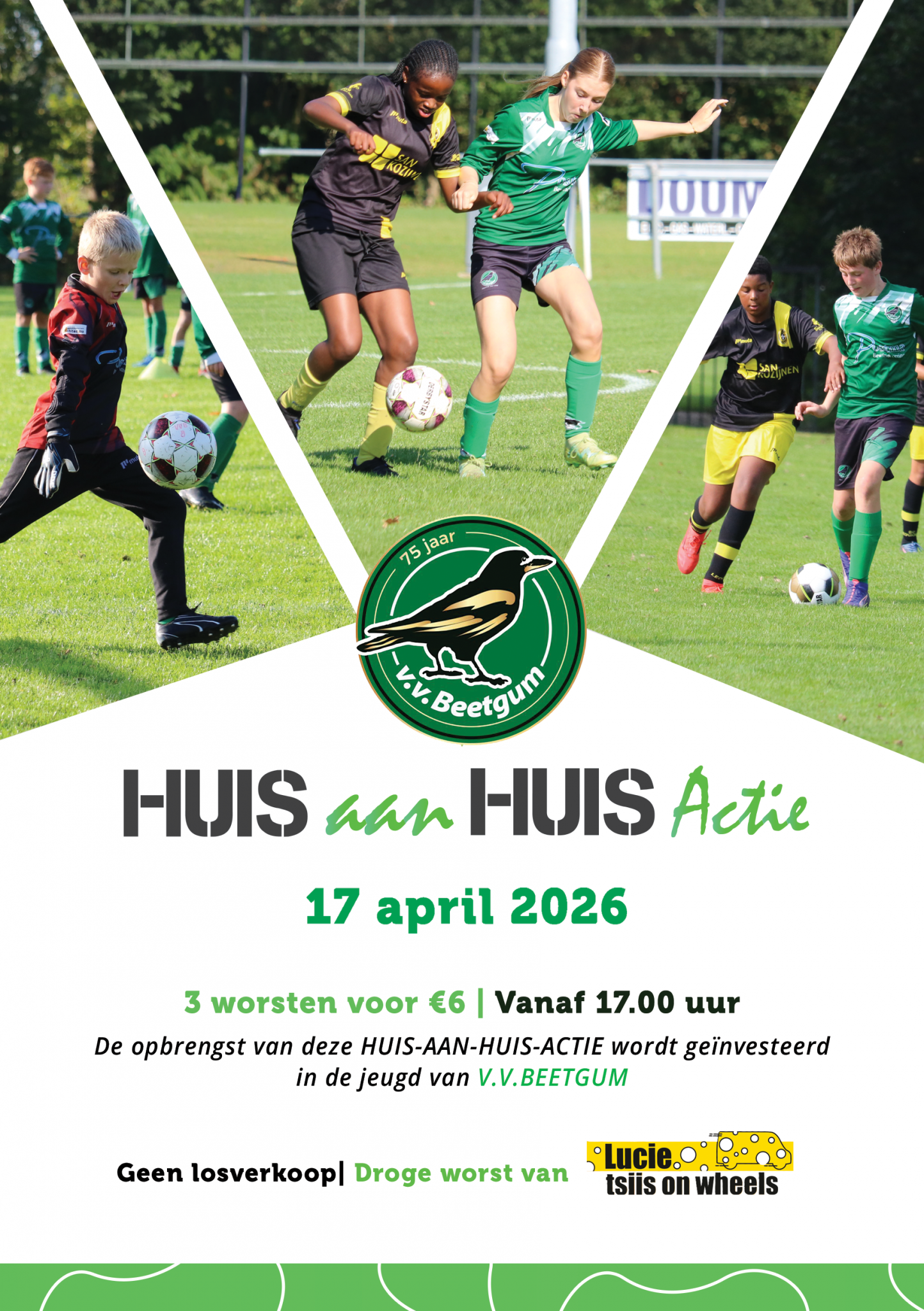 Vrijdag 17 april: Huis-aan-Huis actie