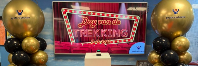 Controleer hier uw lot van de Grote Clubactie