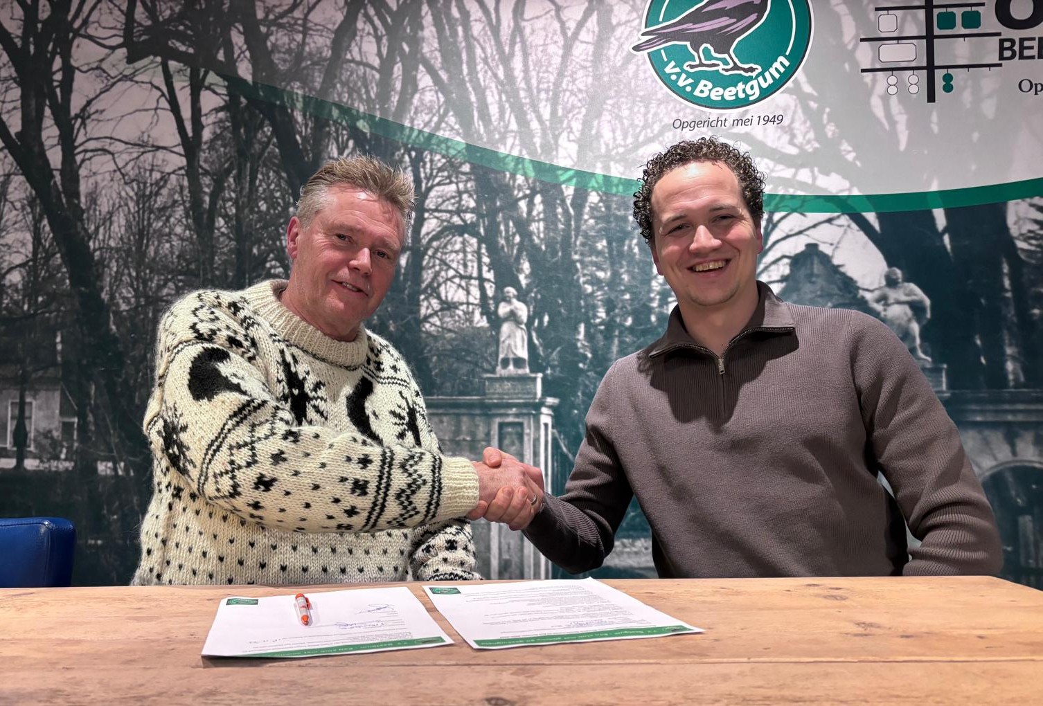 Sjouke Joppie de Bos nieuwe hoofdtrainer v.v. Beetgum