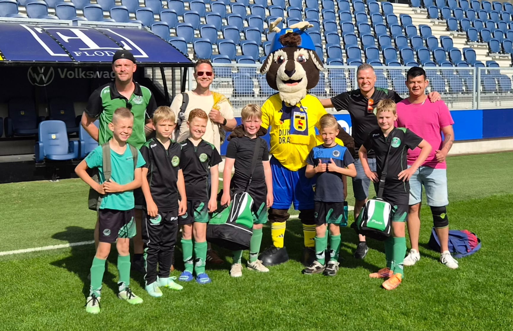 Beetgum Jo9 wint 3de prijs toernooi Cambuur