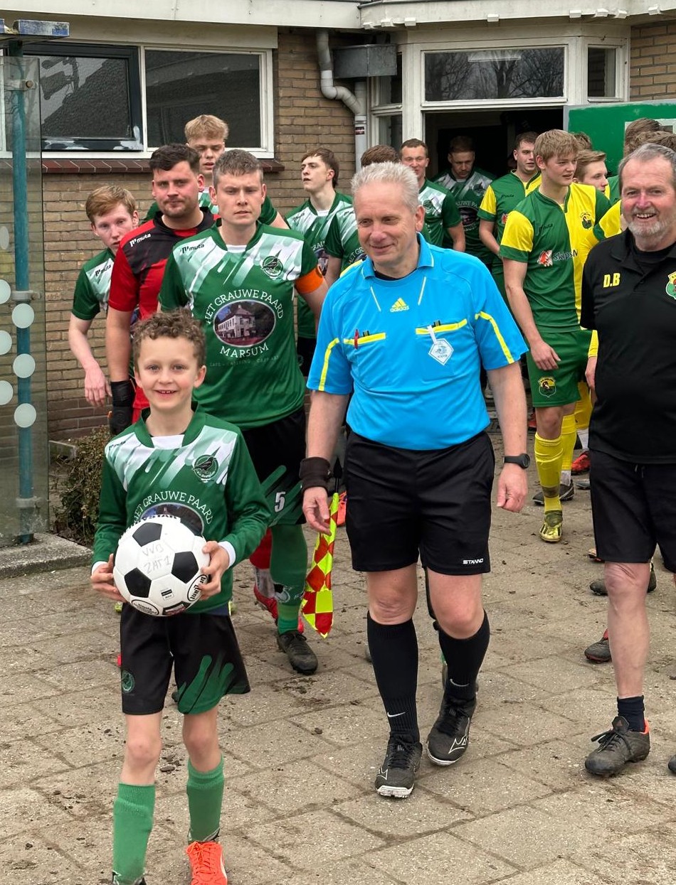 Beetgum wint van Hielpen (2-1)